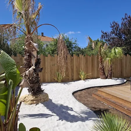 Villa Aux 4 Coins Du Monde Jacuzzi Privatif Noirmoutier-en-l'Ile