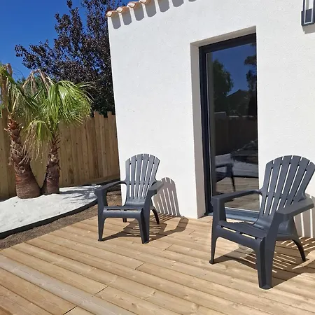 Aux 4 Coins Du Monde Jacuzzi Privatif * Noirmoutier-en-l'Ile